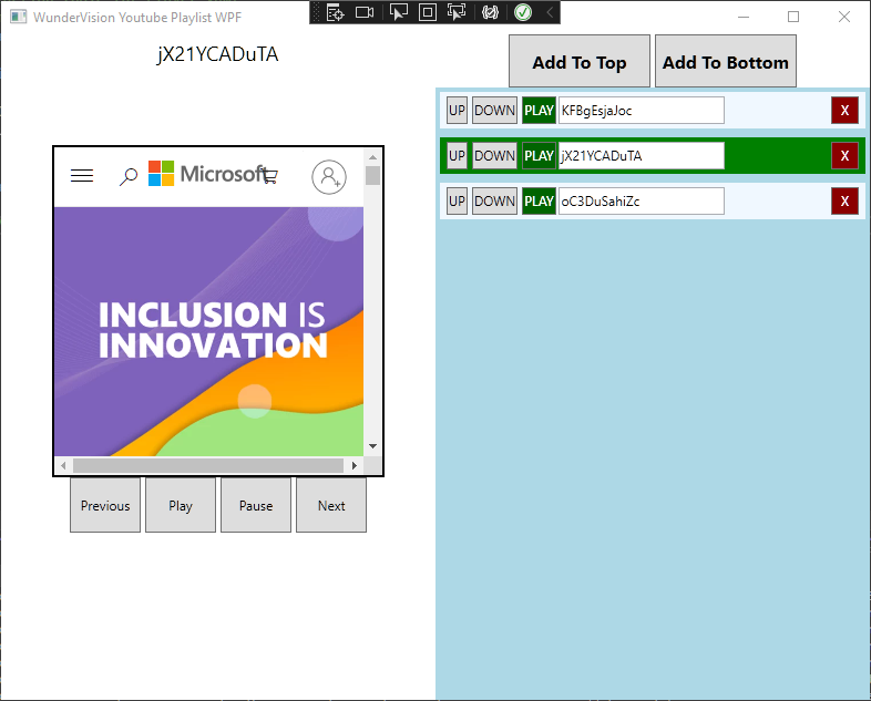 Basic Layout