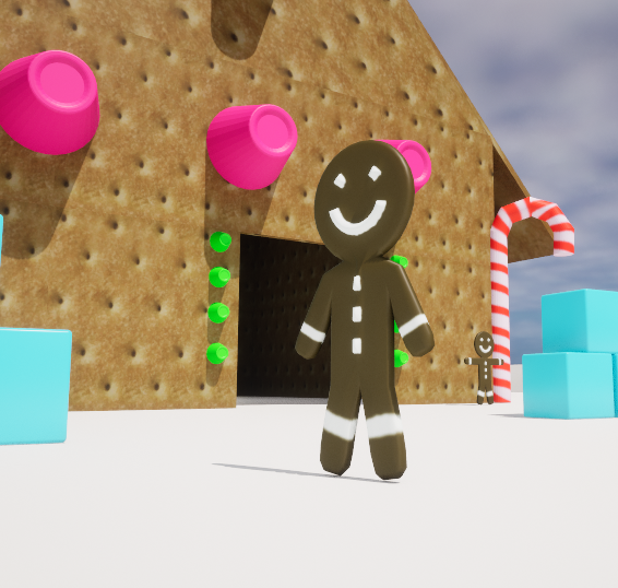 Gingerbread Land